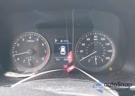 2019 Hyundai Tucson Se from USA, damaged, VIN KM8J2CA42KU994675